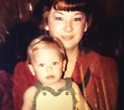 Dainininkė LeAnn Rimes su mama Belinda