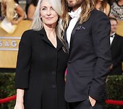 Aktorius ir dainininkas Jaredas Leto su mama Constance