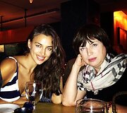 Manekenė Irina Shayk su mama Olga