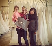 Dainininkė Jamie Lynn Spears su dukra Maddie ir mama Lynne