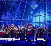 Antrojo &bdquo;Eurovizijos&ldquo; pusfinalio akimirka