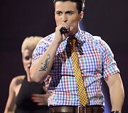  Prancūzijos atstovai &bdquo;Twin Twin&ldquo; 