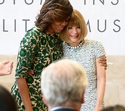 Michelle Obama ir Anna Wintour