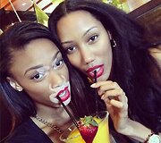 Chantelle Young su drauge
