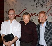 Kastytis Kerbedis, Gediminas Juodeika ir Stepas Janu&scaron;ka