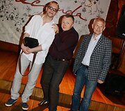 Kastytis Kerbedis, Gediminas Juodeika ir Stepas Janu&scaron;ka