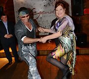 Valerijus Leontjevas ir Birutė Petrikytė