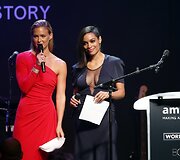 Bar Refaeli ir Rosario Dawson