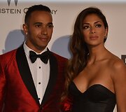 Lewisas Hamiltonas ir Nicole Scherzinger