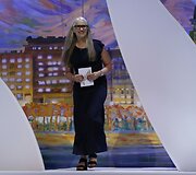 Žiuri pirmininkė Jane Campion