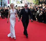 Uma Thurman ir Quentinas Tarantino