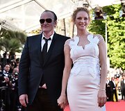 Uma Thurman ir Quentinas Tarantino