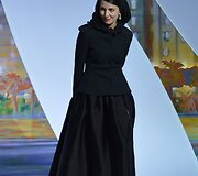 Iraniečių aktorė Jury Leila Hatami 