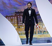 Vokiečių aktorius Danielis Bruhlis