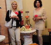 Asta Jonu&scaron;ienė ir Daiva Tamo&scaron;iūnaitė