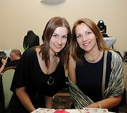Ieva Juozapaitytė-Parulienė ir Eglė Juozapaitienė