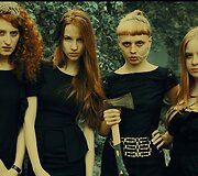 Iljos Aksionovo vaizdo klipo filmavimas
