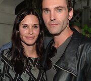 Courteney Cox su mylimuoju Johnny McDaidu
