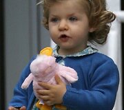 Ispanijos princesė Leonor 2007-aisiais