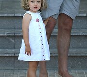 Ispanijos princesė Leonor 2008-aisiais