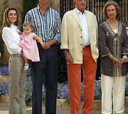 Ispanijos karali&scaron;koji &scaron;eima 2006-aisiais