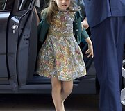 Ispanijos princesė Leonor 2013-aisiais