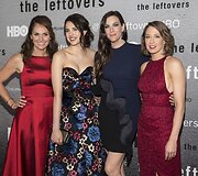 Amy Brenneman, Margaret Qualley, Liv Tyler ir Carrie Coon