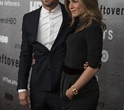 Justinas Theroux ir Jennifer Aniston