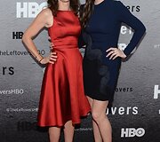 Amy Brenneman ir Liv Tyler