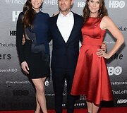 Liv Tyler, Justinas Theroux ir Amy Brenneman