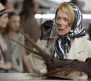 Helen Mirren filme &bdquo;&Scaron;imto žingsnių kelionė&ldquo;