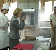 Helen Mirren filme &bdquo;&Scaron;imto žingsnių kelionė&ldquo;
