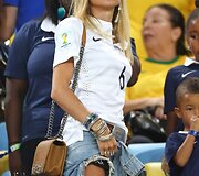 Yohano Cabaye žmona Fiona