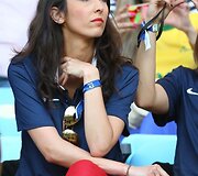 Olivier Giroud žmona Jennifer