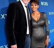 Aktoriai Goranas Visnjicas ir Halle Berry