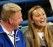 Borisas Beckeris ir Jelena Ristič