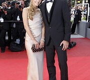 Novakas Džokovičius ir Jelena Ristič