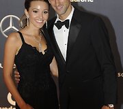 Novakas Džokovičius ir Jelena Ristič