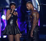 Jennifer Hudson ir Davidas McIntoshas