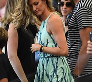 Gisele Bundchen su vyru Tomu Brady