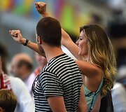 Gisele Bundchen su vyru Tomu Brady