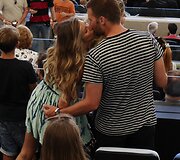 Gisele Bundchen su vyru Tomu Brady
