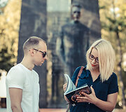 Paulius Budrikis ir Justina Butvilaitė