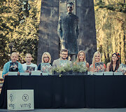 Daskevičius, Paulius Budrikis, Justina Butvilaitė, Alfas Ivanauskas, Eglė Garnienė, Virginija Globytė ir Ieva Elvyra Kazakevičiūtė