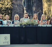 Daskevičius, Paulius Budrikis, Justina Butvilaitė, Alfas Ivanauskas, Eglė Garnienė, Virginija Globytė ir Ieva Elvyra Kazakevičiūtė