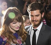 Emma Stone ir Andrew Garfieldas