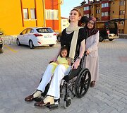 Rumeysa Gelgi su mama