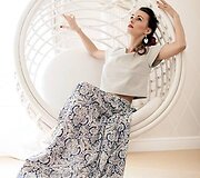 &bdquo;&Scaron;opturgio&ldquo;dalyviai: Olga Bychenko