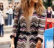 Jennifer Lopez filmo &bdquo;Atsarginis planas&ldquo; filmavimo aik&scaron;telėje 2009-aisiais