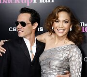 Jennifer Lopez ir Marcas Anthony 2010-aisiais